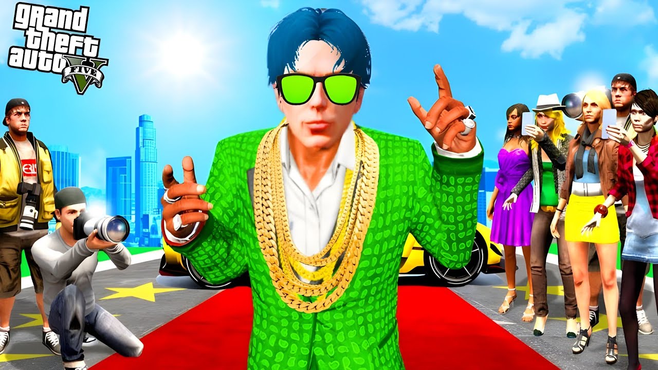 ကျနော် ကမ္ဘာကျော် Celebrity ကြီးဖြစ်သွားပီ/ I am famous in GTA V