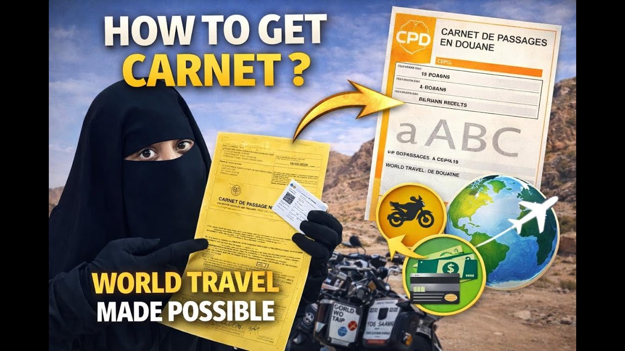 International Ride : How to get carnet for your vehicle