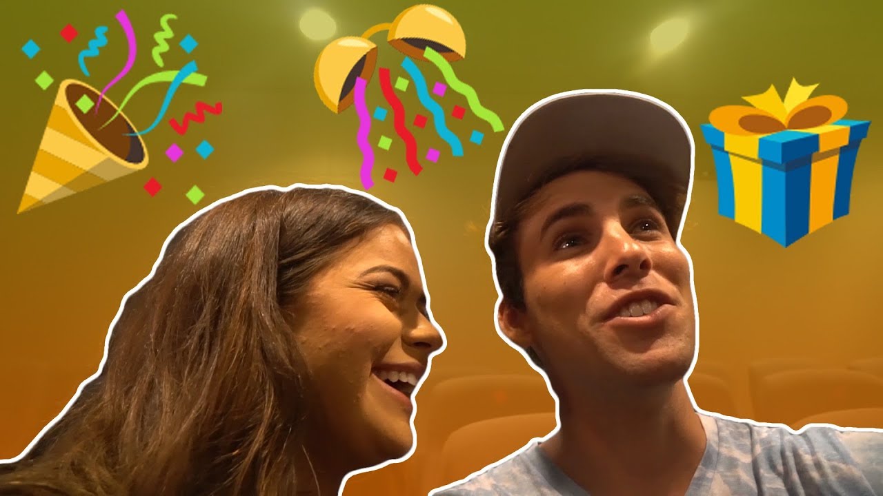 WE SURPRISED TRISTAN TALES FOR HIS BIRTHDAY!!!!