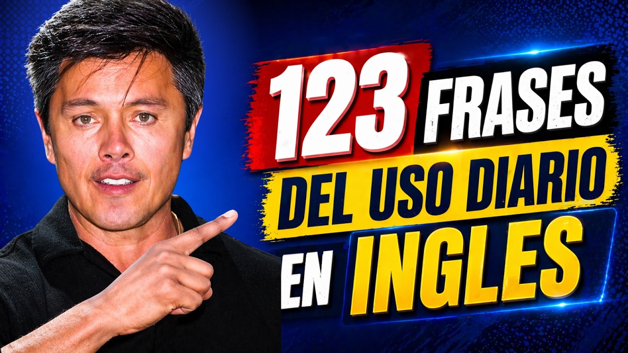 Habla Ingl&eacute;s fluido con estas frases