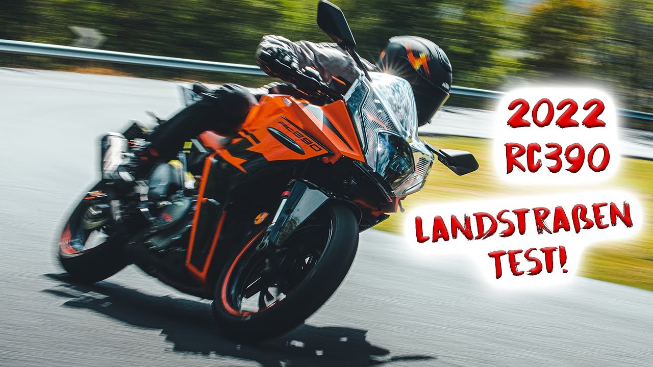 Ich fahre die neue KTM RC2022 Probe!