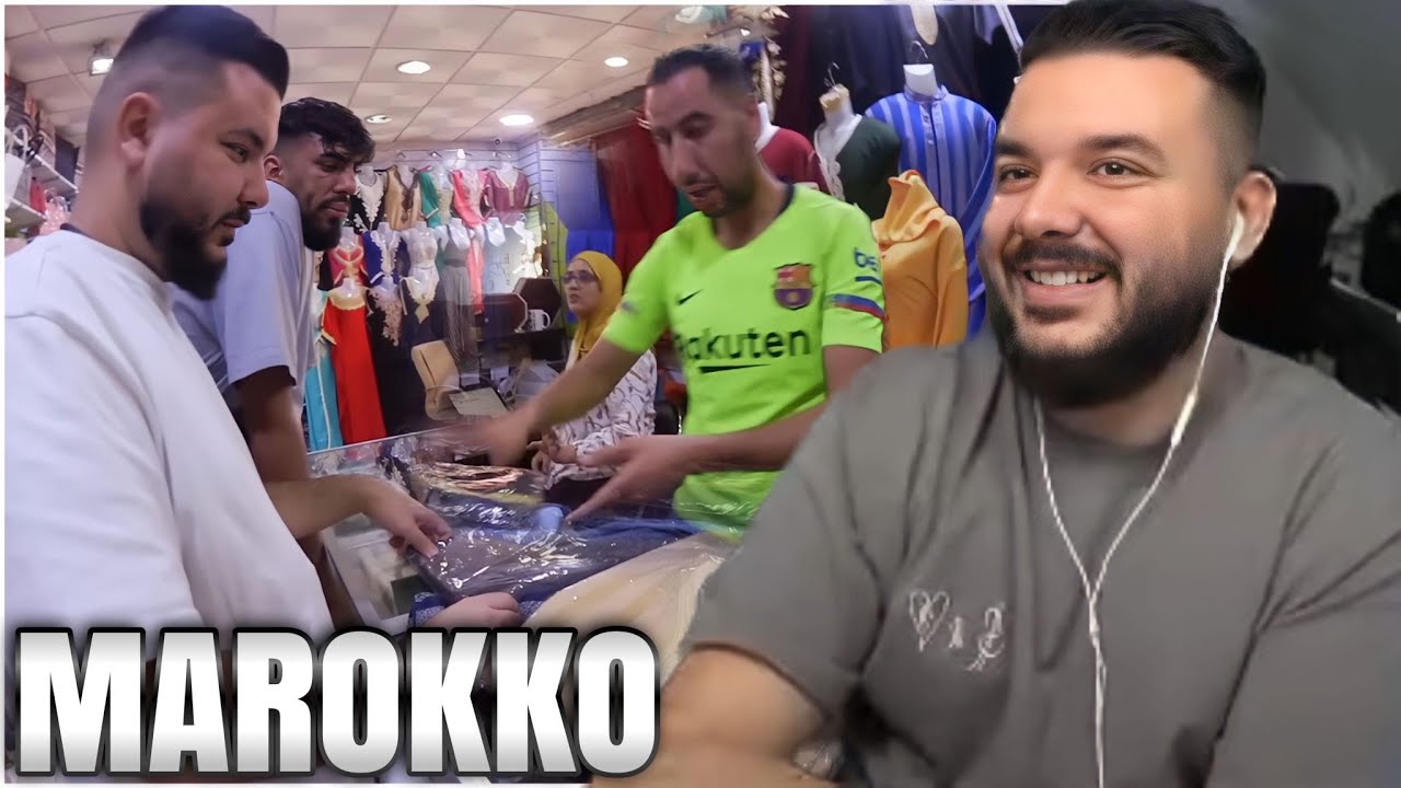 Marrokaner sind gefährlich | Hinter den Kulissen vom Marroko vlog | CanBroke Reaction