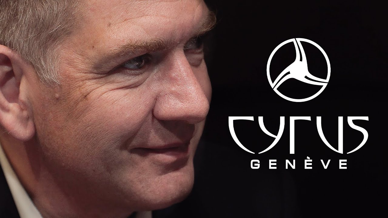The Jean-François Mojon Interview - The Unique Brand of Cyrus Watches & More