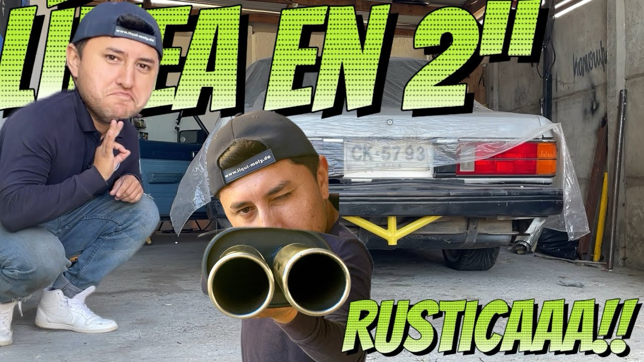 La línea de escape más barata del mundo🙌🏼 El Bluby despertóooooooo!!! 💣