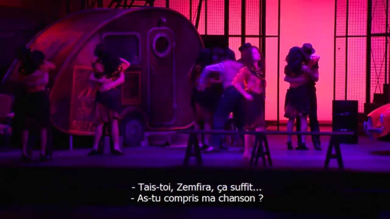 Rachmaninov - Aleko, Nancy 2015