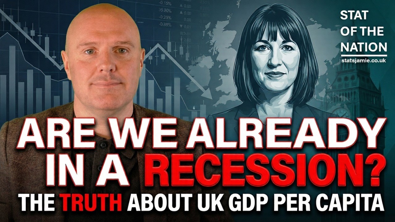 Are We Already in a Recession? The TRUTH About UK GDP Per Capita