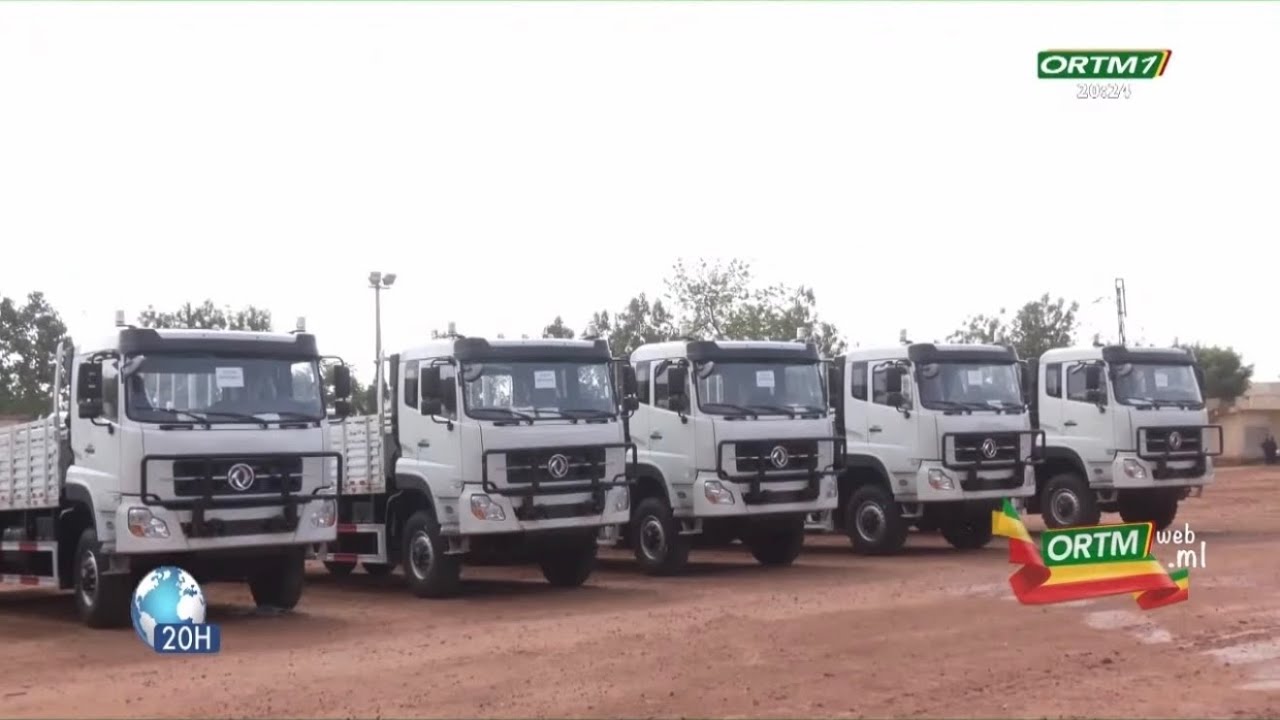 FAMa : 57 nouveaux camions pour le transport des troupes | Armée malienne