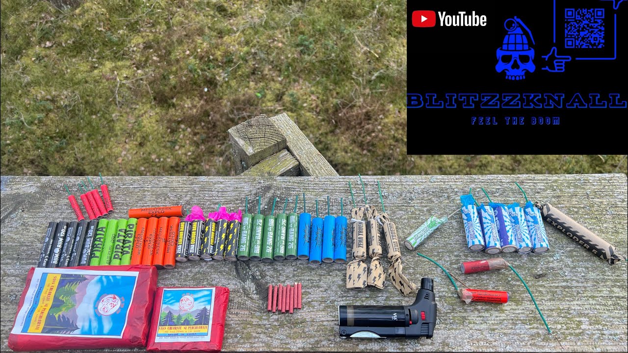 XXL P1 Böller vergleich 2025🧨💥 - Blitzzknall