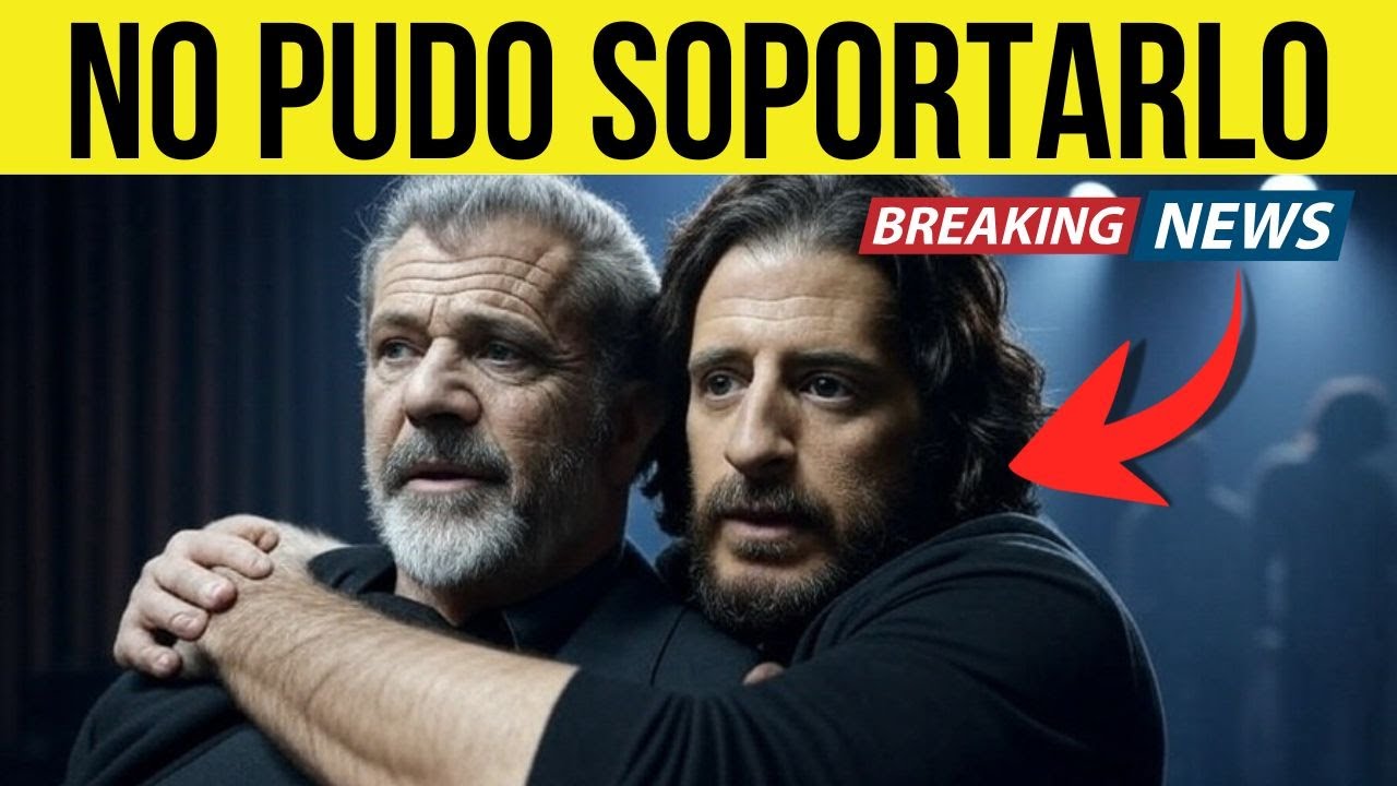 MEL GIBSON SE DESMAYA AL OÍR QUE JESÚS LE HABLÓ A JONATHAN ROUMIE