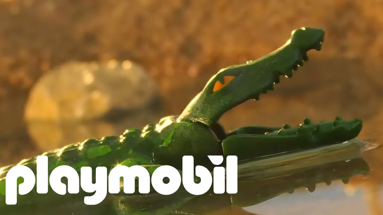 En un tiempo cocodrilo  🐊 | Playmobil en Español | Hecho para la imaginación