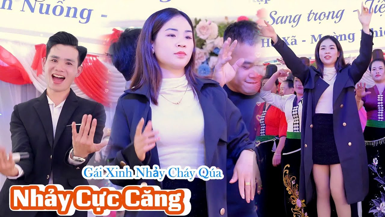 GÁI XINH NHẢY CỰC CHÁY MỪNG LỄ VU QUY | THU THẢO & VĂN TIẾN - BẢN KHIÊNG MƯỜNG KHIÊNG T. SƠN LA