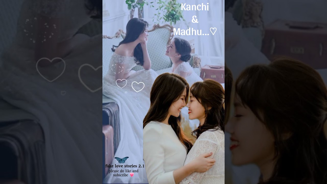 New lesbian love story // Kanchi & Madhu..✿⁠  ⁠part 1 Want you  💞 💗@fakelovestories2.1 #romantic