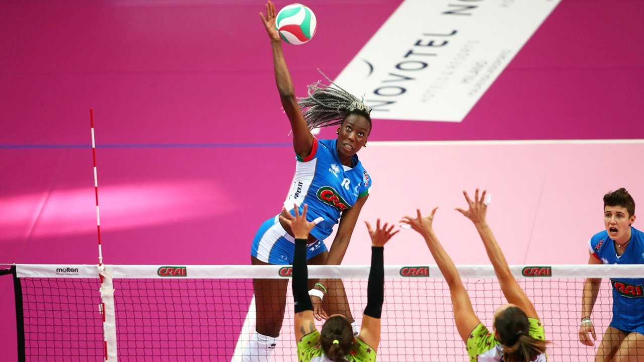 Top 20 Crazy Action by Paola Egonu | World Grand Prix 2017 | Italian Volleyball
