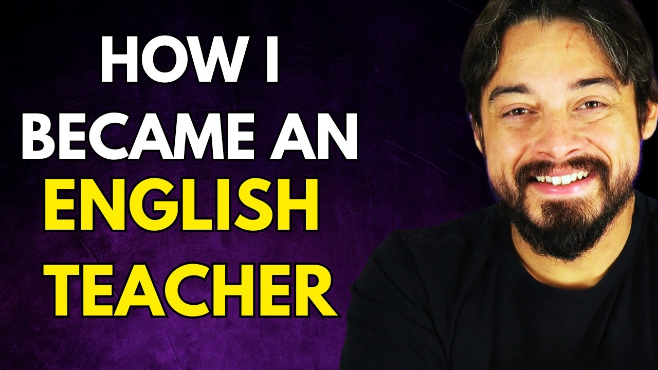 How I Became an English Teacher WITHOUT Living in Another Country