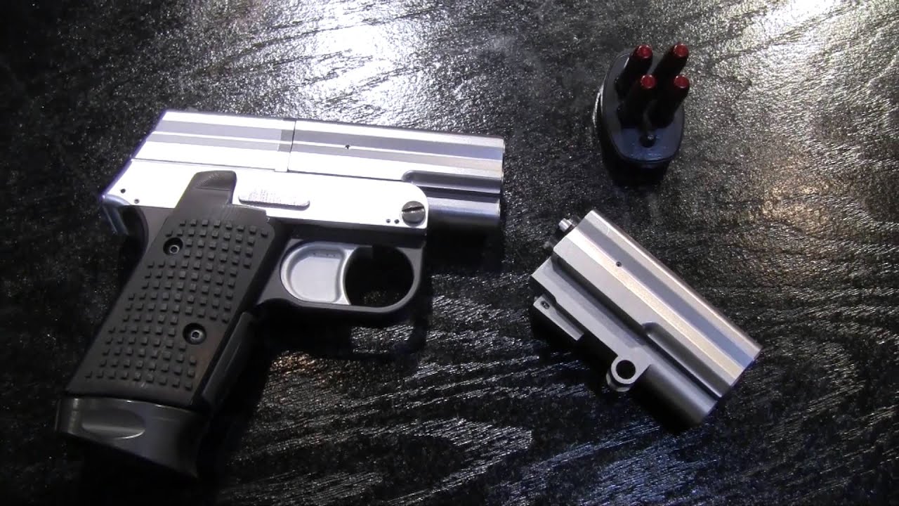 Reliant Four-Barrel Pistol
