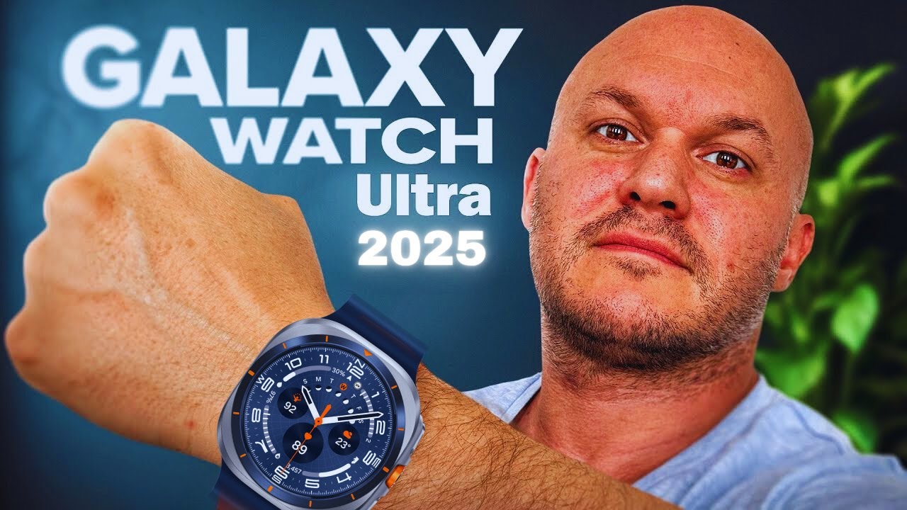 Galaxy Watch Ultra 2025 : Plus Belle, Plus Puissante, Plus Intelligente !