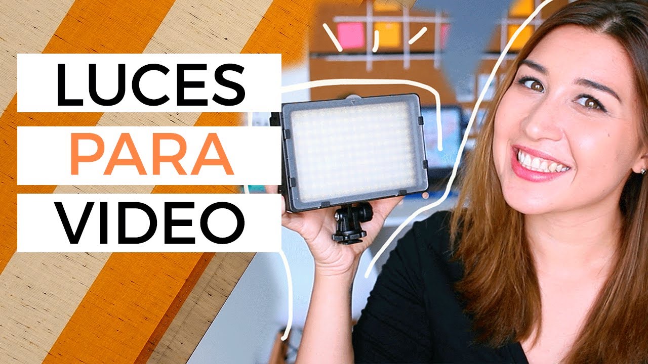 Luces para tus videos de Youtube - Iluminación LED en videos - Reseña CN-160 Neewer