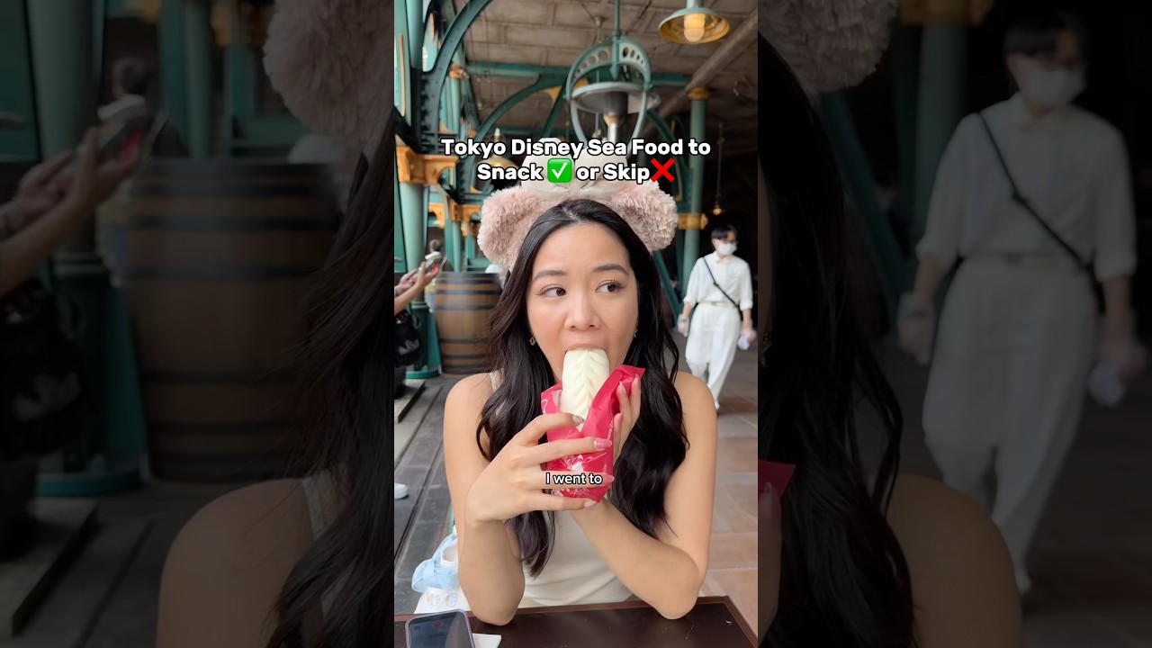 Какую еду стоит взять или не покупать в Tokyo Disney Sea!! ❌✅