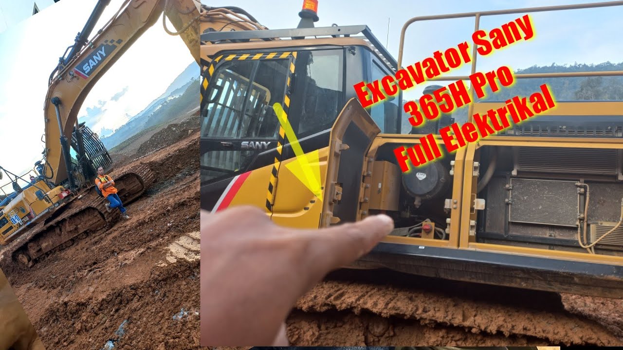 Excavator Sany 365H Pro. P2h