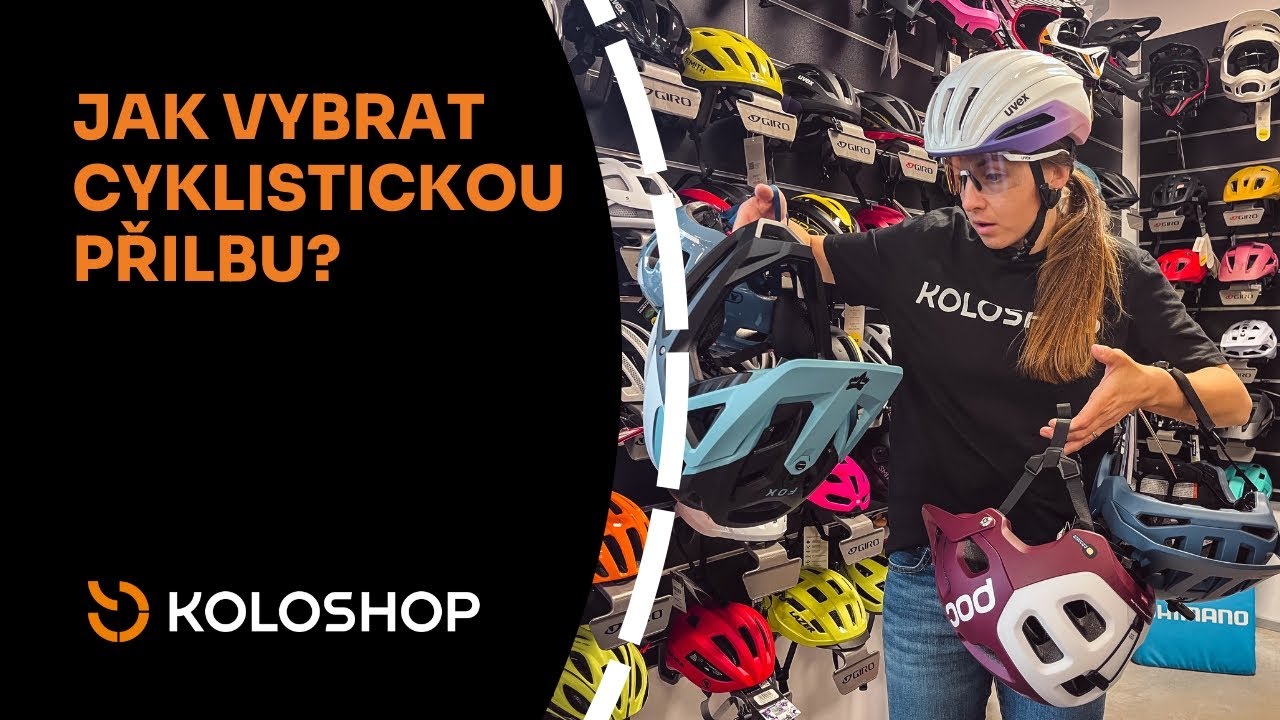 Jak vybrat cyklistickou přilbu