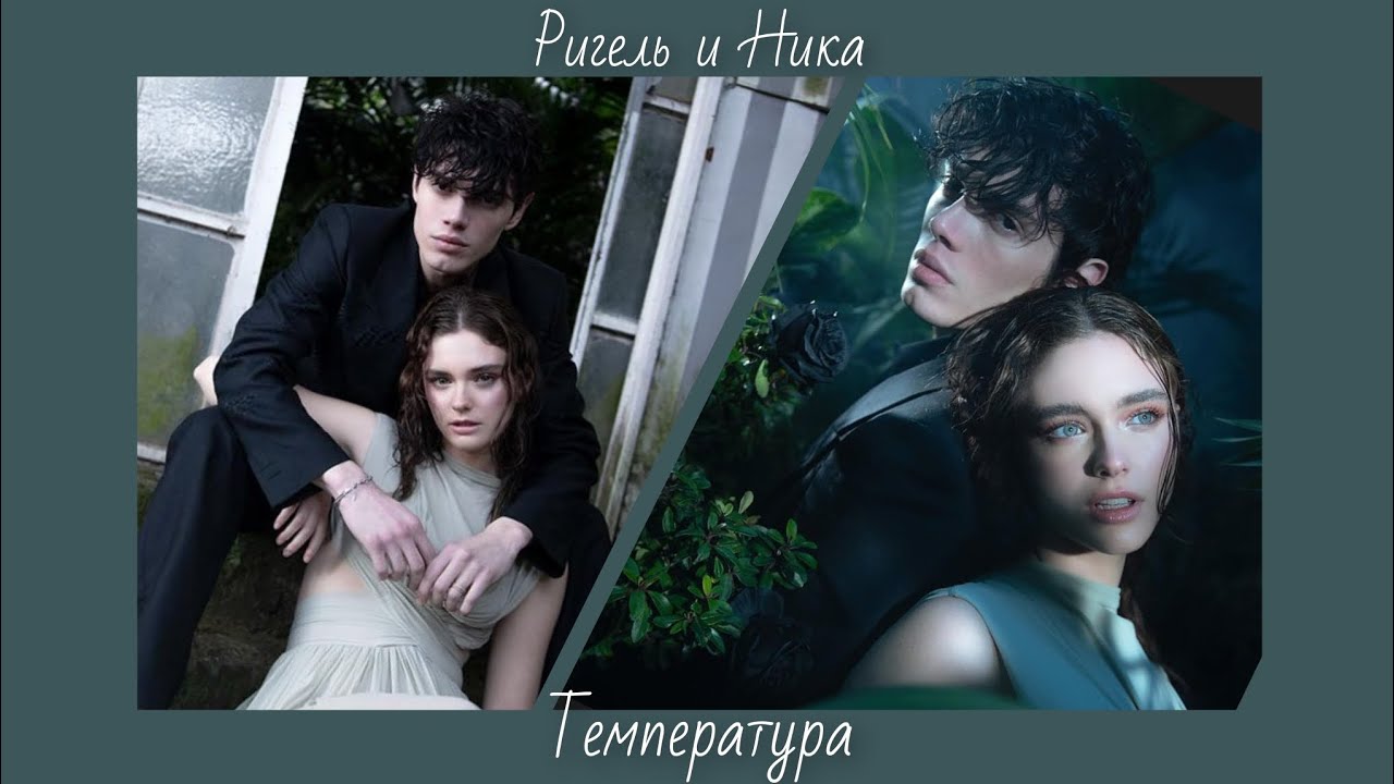 Ригель и Ника × Температура / Rigel e Nika × Temperatura