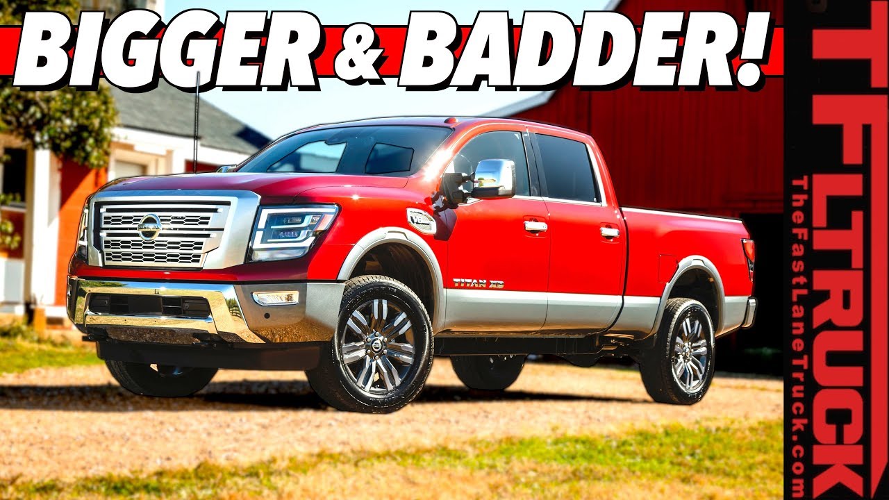 The New 2020 Nissan Titan XD Is More Powerful — But There's A Catch!