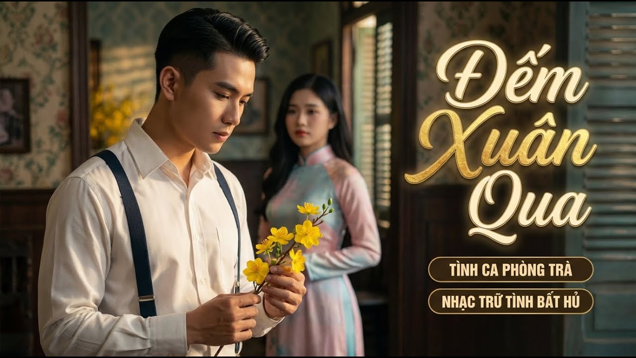 Đếm Xuân Qua - Tuệ Nhi Cover (R&B Song Ca Version) | Bản Tình Ca Mùa Xuân Da Diết & Hoài Niệm
