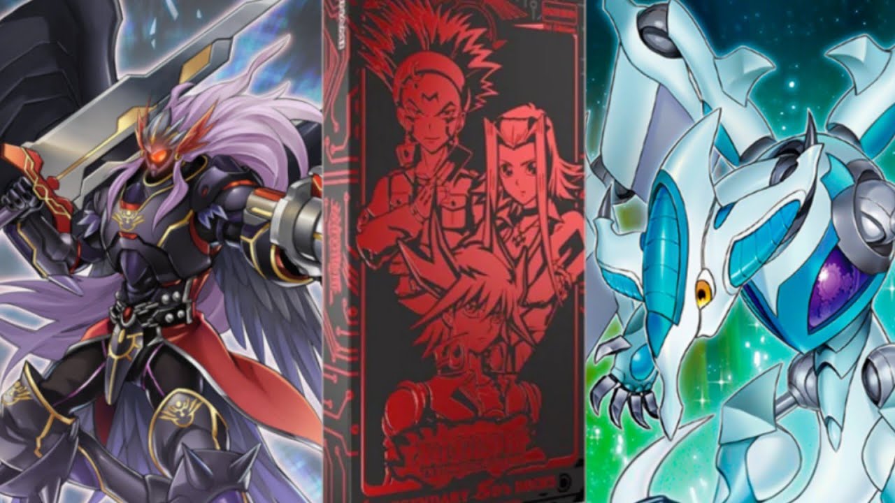 [Blind] Synchron VS Blackwing - Legendary 5D'S Decks