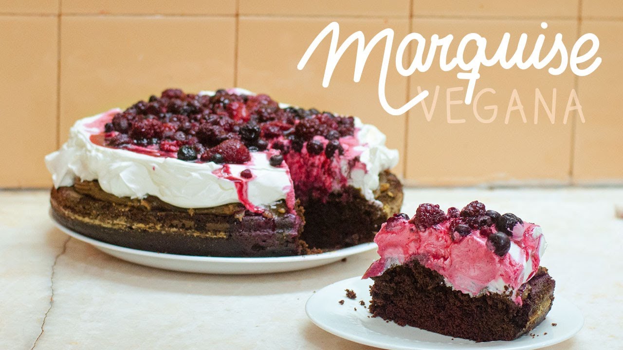 MARQUISE VEGANA 😍 (Fácil de hacer) / Mi diario vegan
