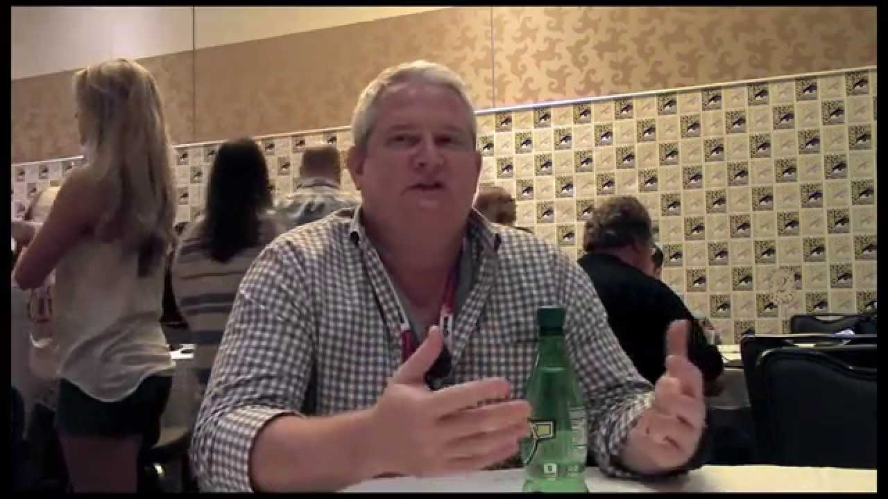 Archer - Adam Reed Interview, SDCC 2015