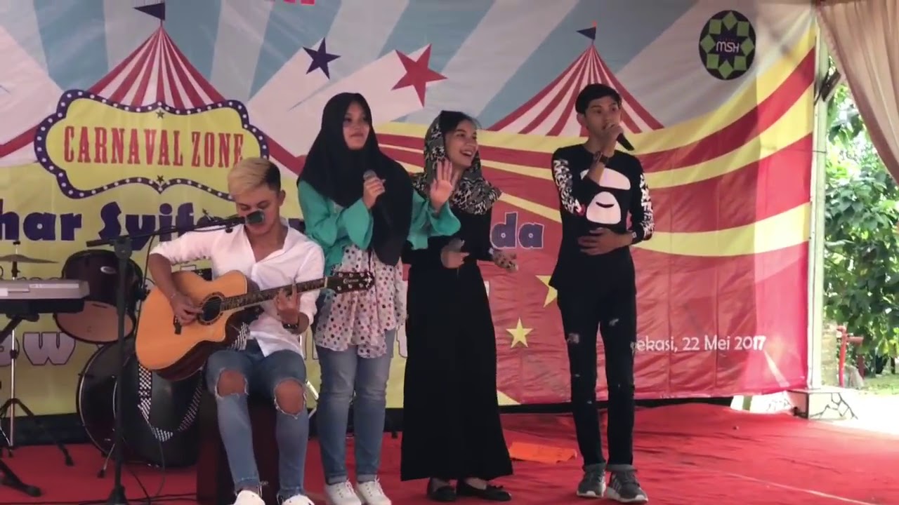 Iky Ikutan Nimbrung Nyanyi di Pensinya Putdel