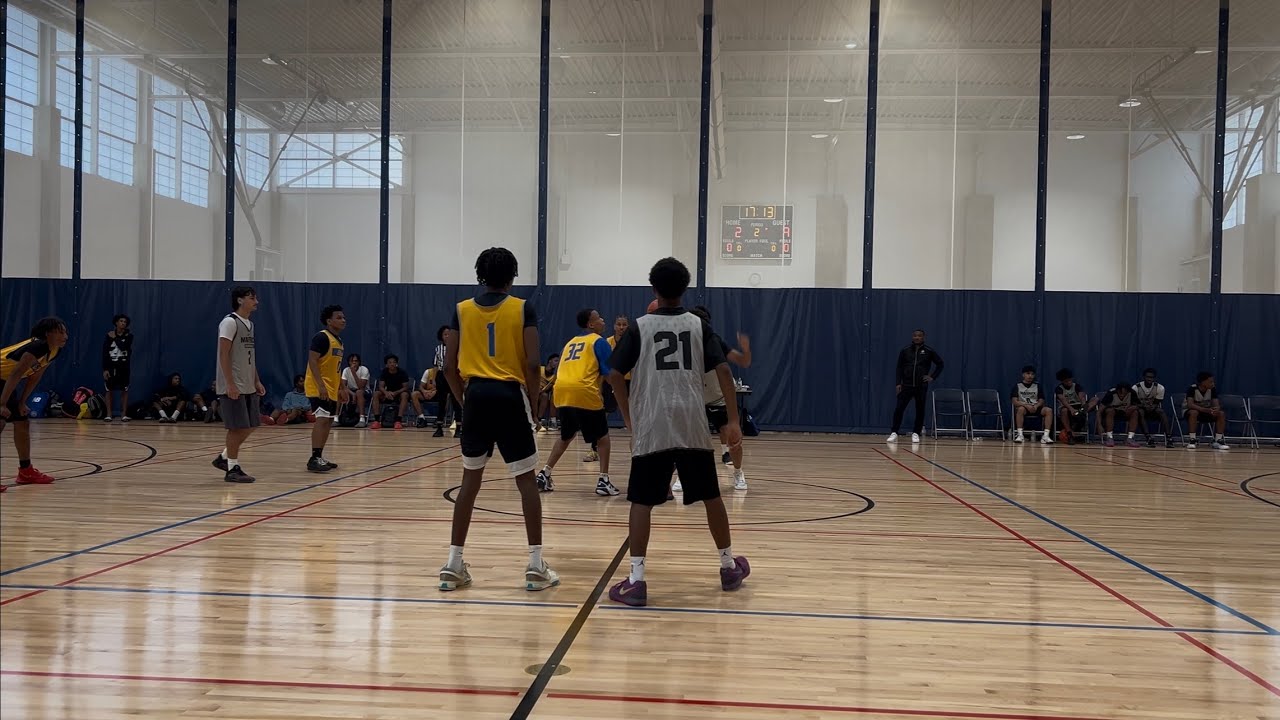 Lawrence E. Elkins HS Varsity 2 vs. Morton Ranch HS Rice Camp Basketball Game 06/07/2025