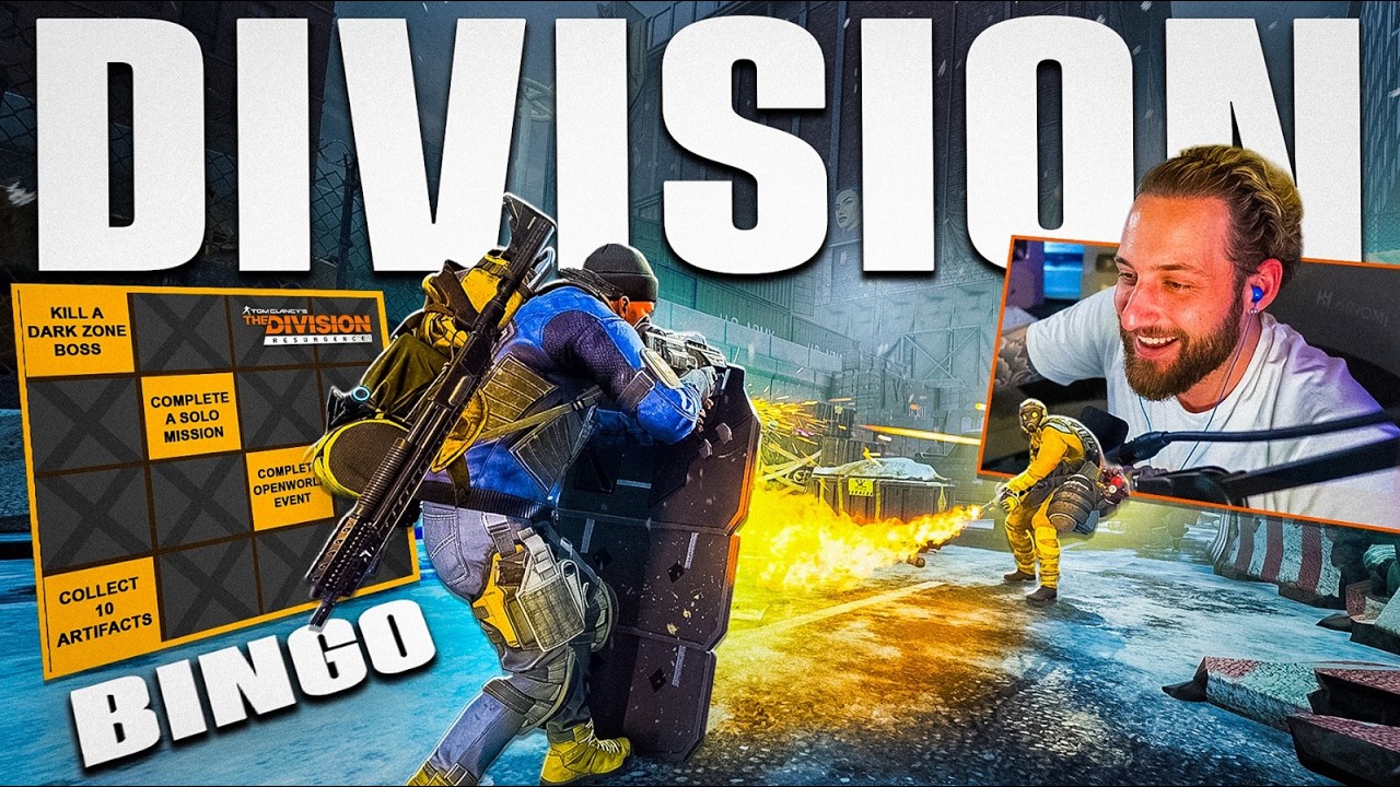THIS GAME ACTUALLY SURPRISED ME! | The Division Resurgence