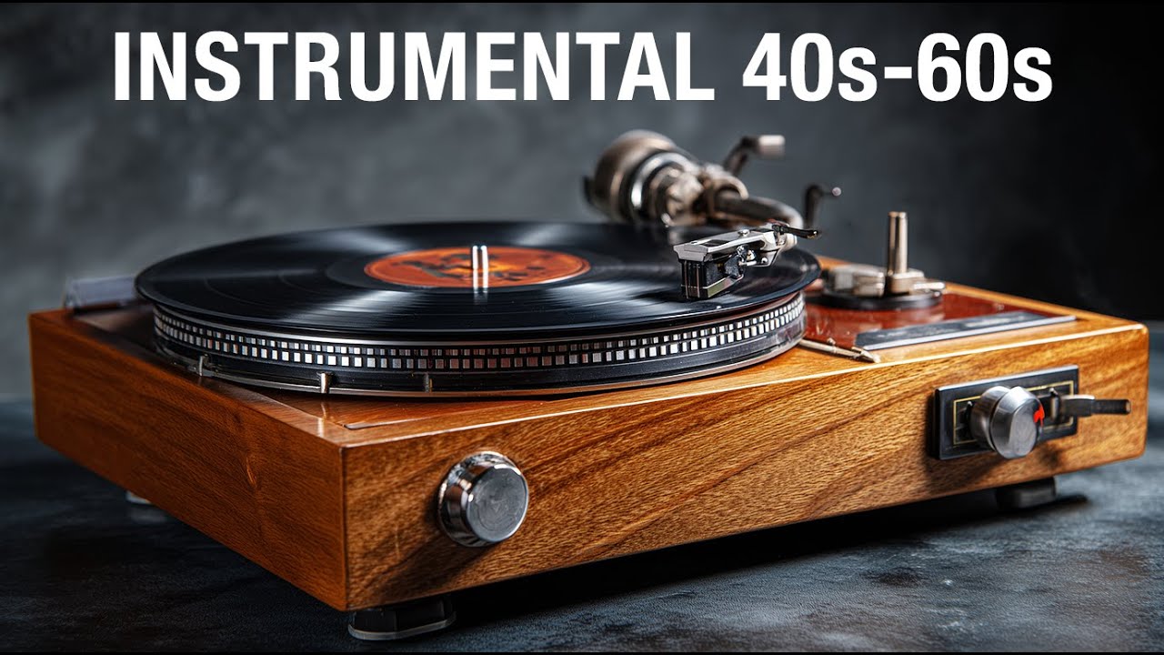 Инструментальная Музыка 40–60-х 🎶 Расслабься под Классические Мелодии Прошлого 🎼