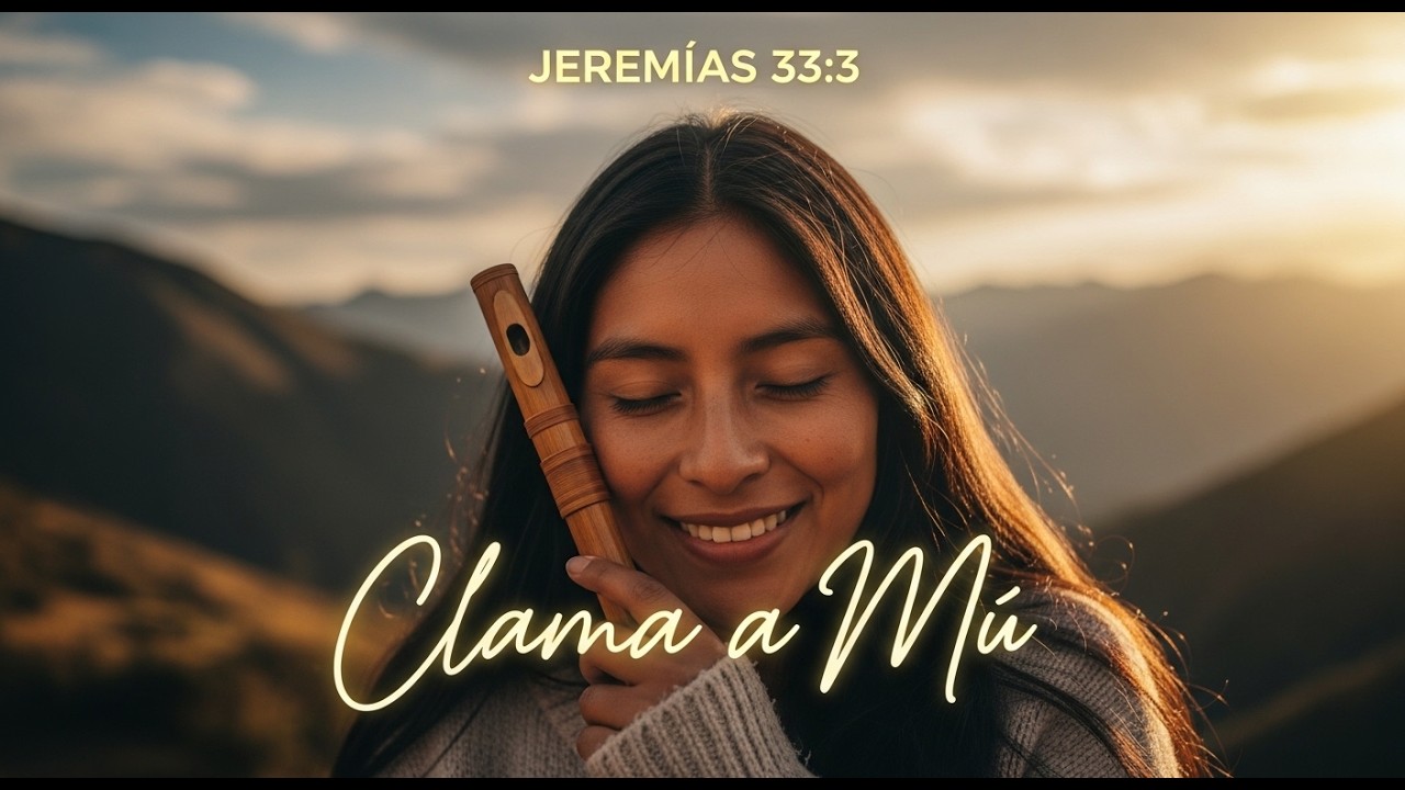 Clama a Mí – Canto Andino de Alabanza y Gozo | Inspirado en Jeremías 33:3 | Música Andina Celestial
