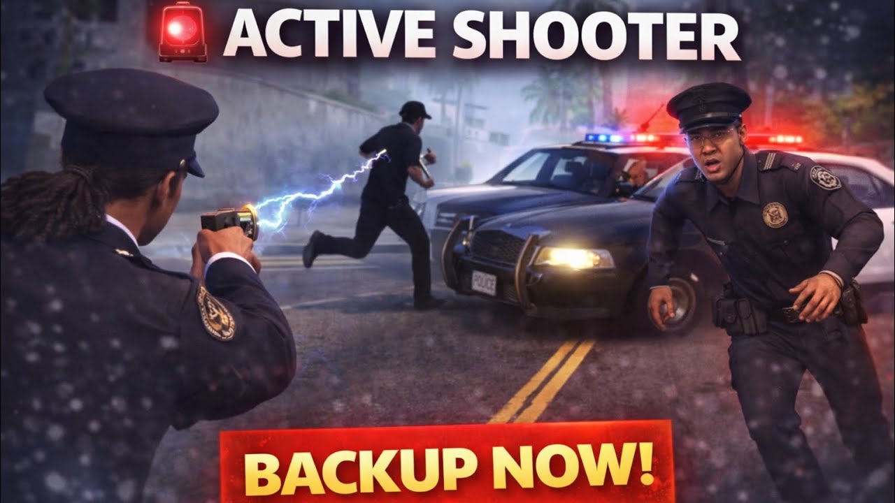 He Shot Someone in Public… Then Tried to ESCAPE the Police 😳 | OneState RP Wanted 