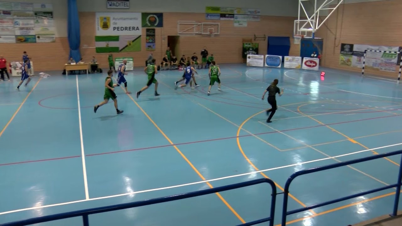 BALONCESTO SENIOR QUESOS LA MONTEJAQUEÑA CPB   CB MORON