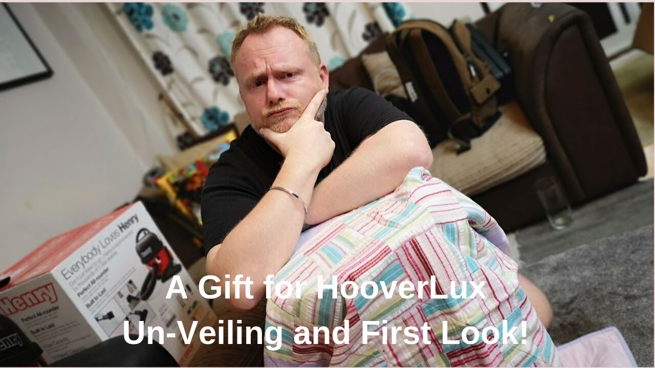 HooverLux VISITS! Surprise gift! Reaction and Demonstration