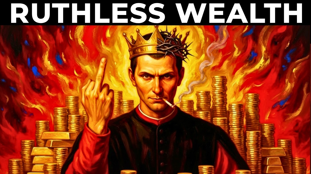 How Smart Men Quietly Build Wealth | Machiavelli’s Principle