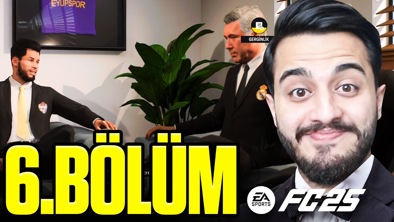 50 MİLYON EURO GENÇ YILDIZ! EFSANE TRANSFER YAPTIK! KADRO MUHTEŞEM OLDU! Teknik Direktör 6. Bölüm