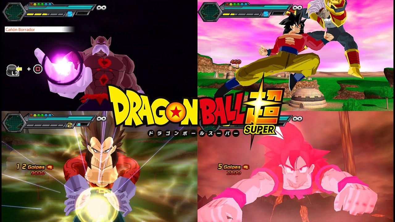 New Dragon Ball Super Tenkaichi Tag Team DBZ TTT MOD PPSSPP ISO V1