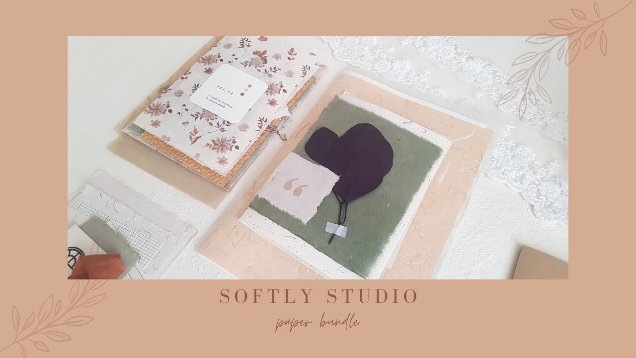 [ASMR] Softly Studio Paper Bundle 
