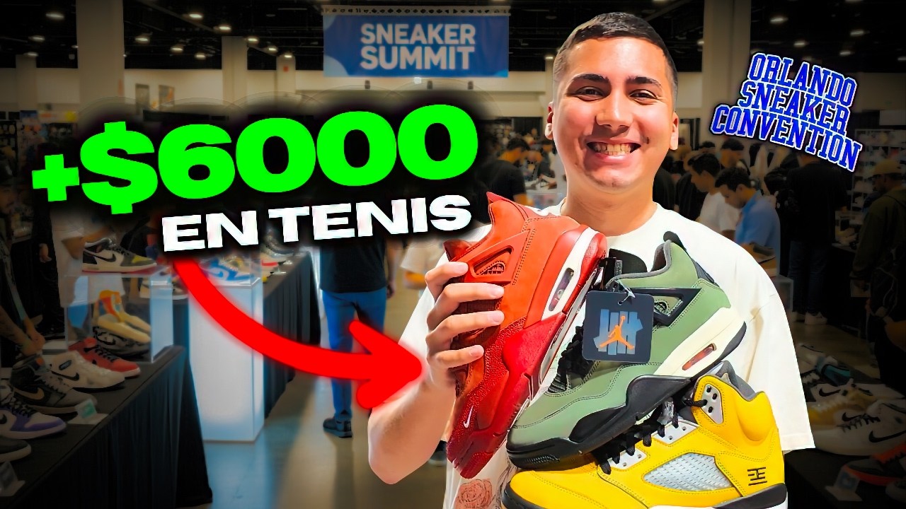 GASTAMOS $6000 EN UN EVENTO EN ORLANDO