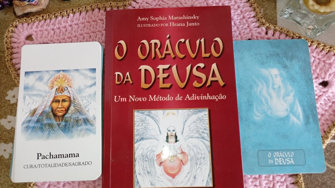 O Oráculo da Deusa #review  (Vídeo 23)