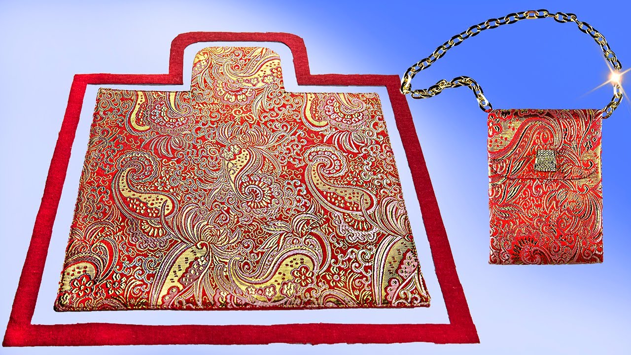 ⭐ Sewing trick. Unique Handbag with a Secret! Quick Sewing Technique (Part #61)
