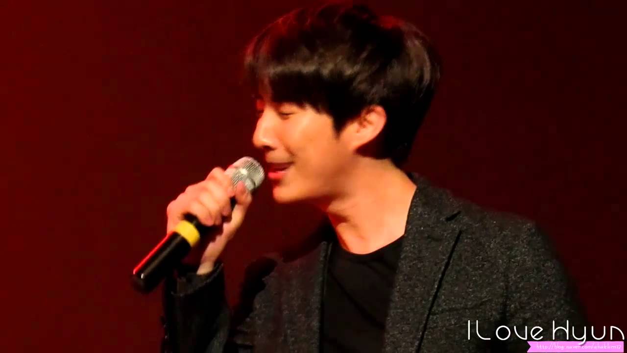 150117 서울지방경찰청홍보단 콘서트 : 허영생(Heo Young Saeng),김규종(Kim Kyu Jong),김형준(Kim Hyung Jun)(SS501) - 내 머리가 나빠서