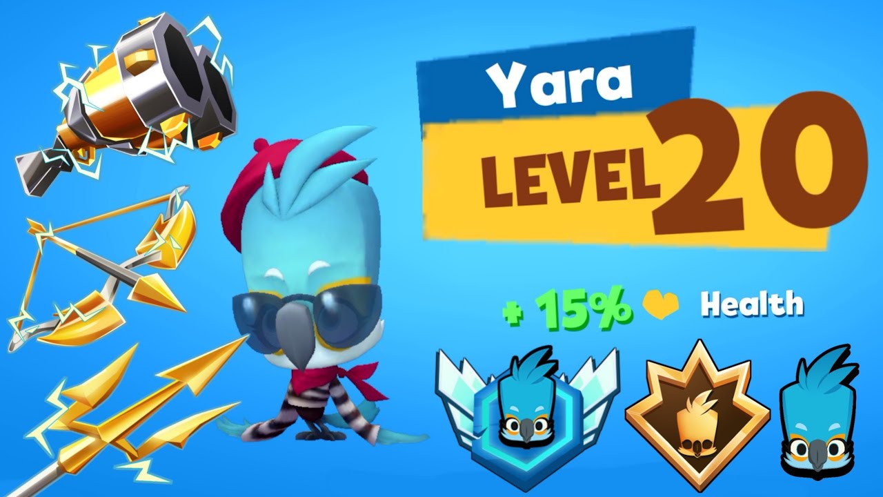 *Level 20 Yara* is Unstoppable | Zooba