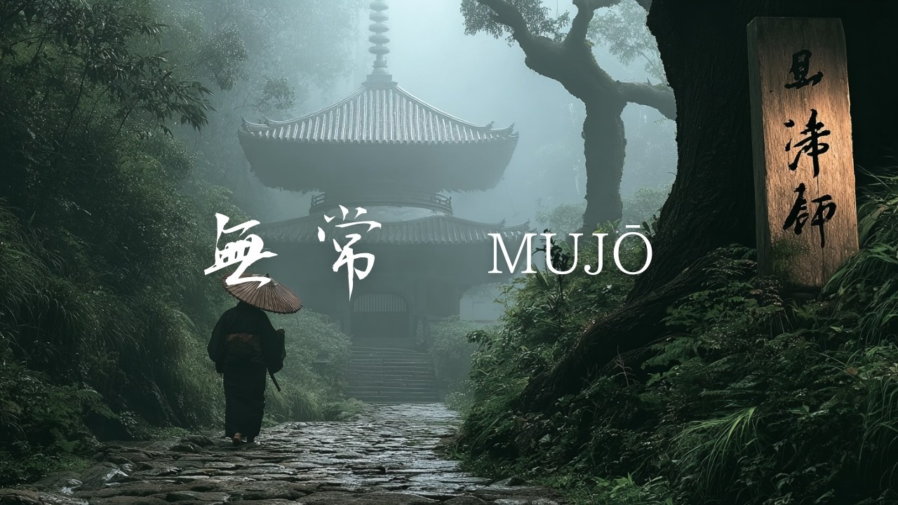 MUJŌ — 無常 — | Japanese Zen Music for Focus & Meditation | Autumn Rain Ambience
