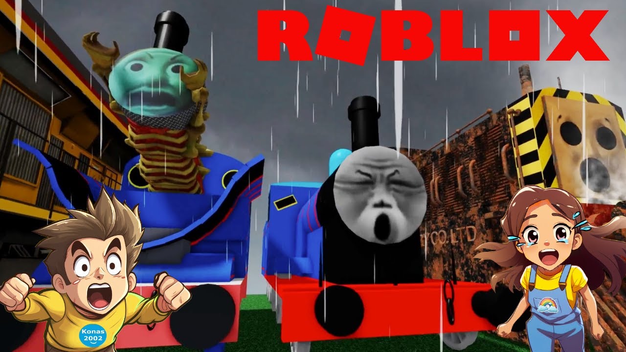 Epic ROBLOX Adventure: Exploring SHED 17 & The Morgan Mine with Thomas! 🚂 | Konas2002