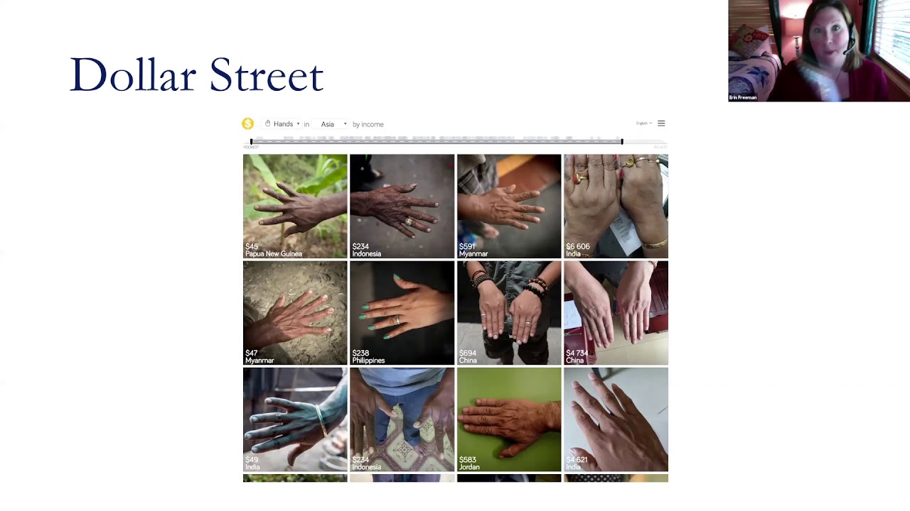 eCOTS 2020 - DollarStreet Contest - 2nd Place